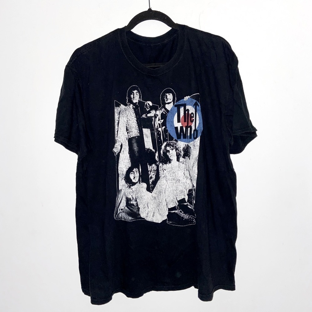 “The Who” Official Band Merch graphic tee US tour final sale 🛍​​​​​